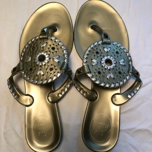 Jack Rogers Flip Flops-great condition